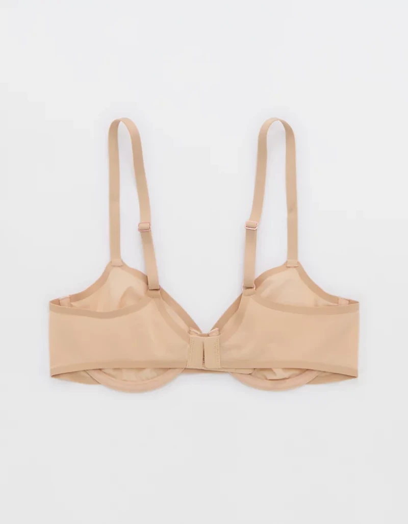 SMOOTHEZ Mesh Unlined Bra
