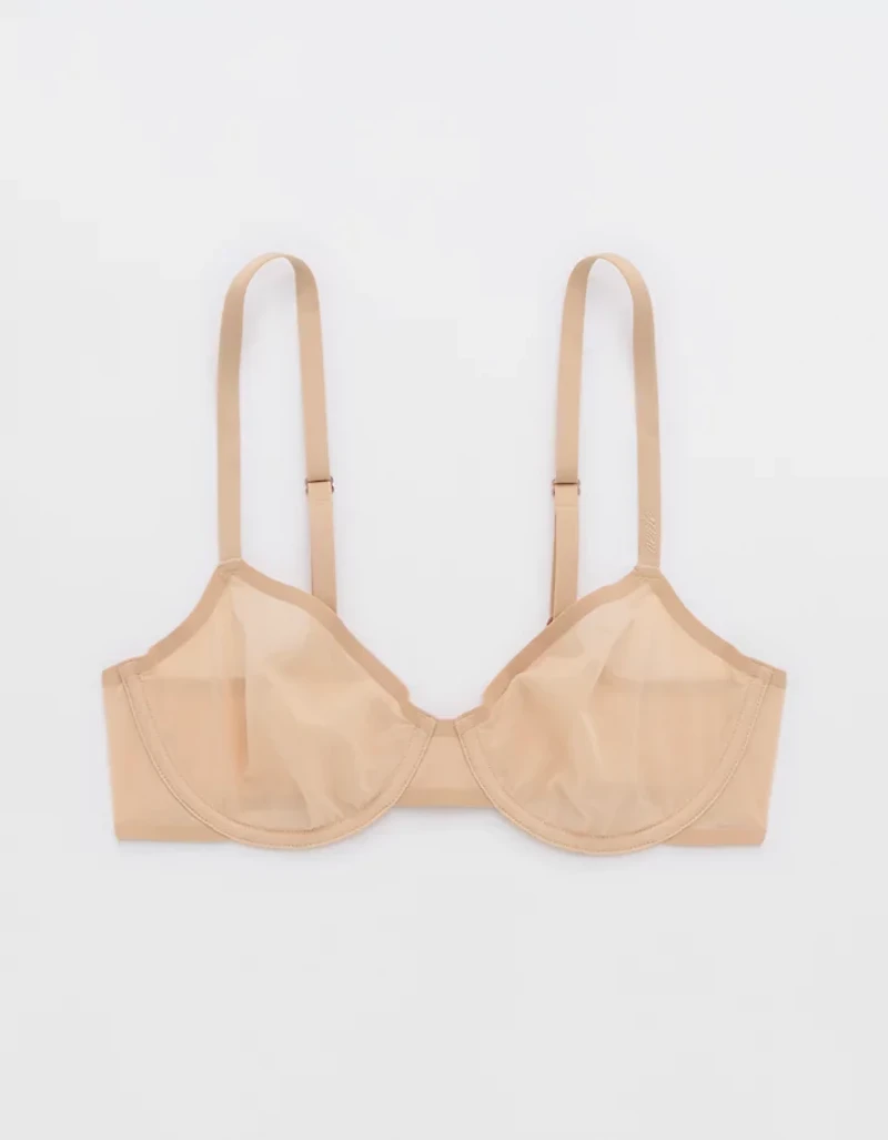 SMOOTHEZ Mesh Unlined Bra
