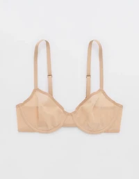 SMOOTHEZ Mesh Unlined Bra