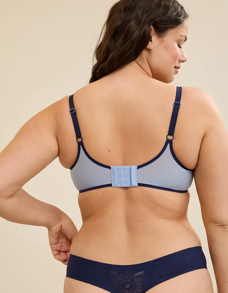 SMOOTHEZ Mesh Unlined Bra