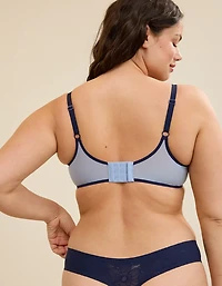 SMOOTHEZ Mesh Unlined Bra