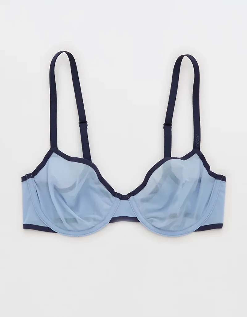 SMOOTHEZ Mesh Unlined Bra