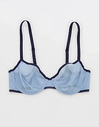 SMOOTHEZ Mesh Unlined Bra