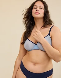 SMOOTHEZ Mesh Unlined Bra