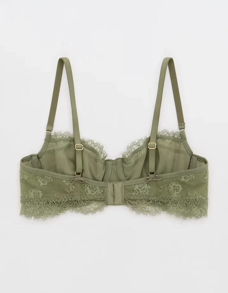 Show Off Rosebud Lace Unlined Bra