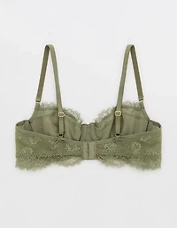 Show Off Rosebud Lace Unlined Bra