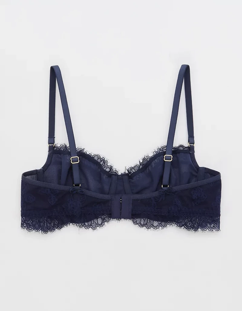 Show Off Rosebud Lace Unlined Bra