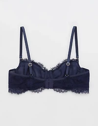 Show Off Rosebud Lace Unlined Bra