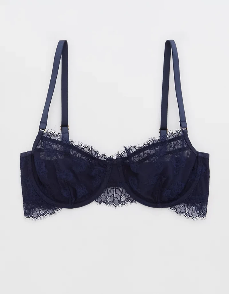 Show Off Rosebud Lace Unlined Bra