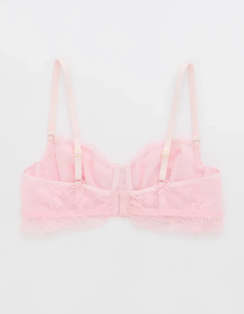 Show Off Rosebud Lace Unlined Bra