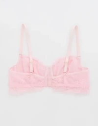 Show Off Rosebud Lace Unlined Bra