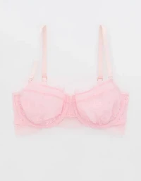 Show Off Rosebud Lace Unlined Bra