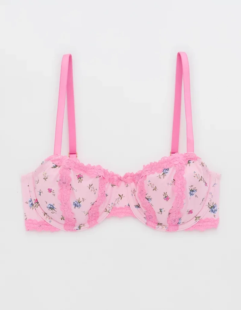 Show Off Unlined Balconette Bra