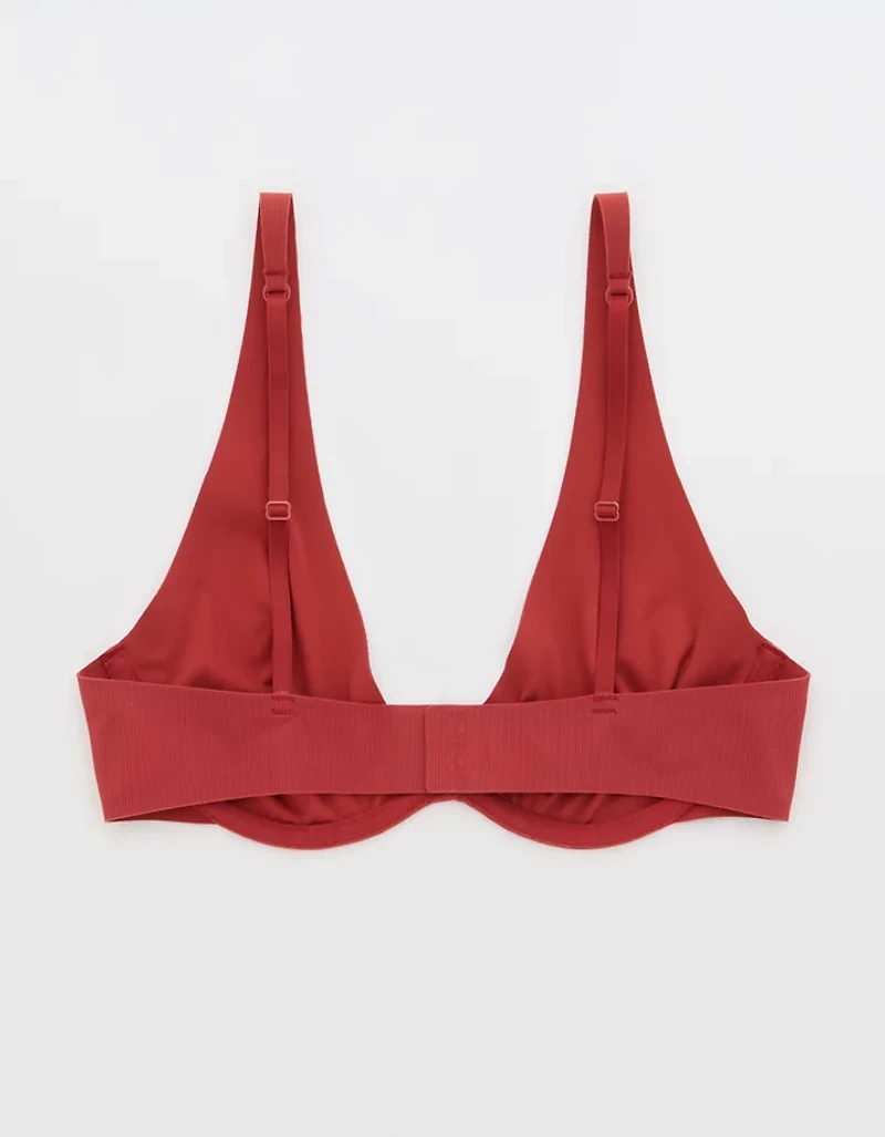 SMOOTHEZ Rib Unlined Bra