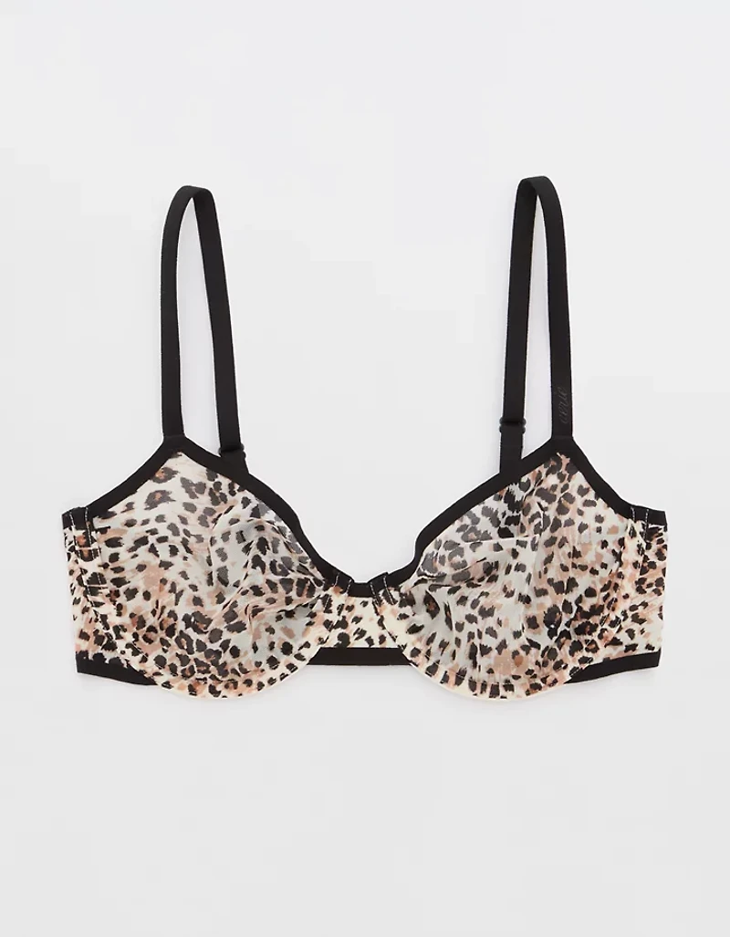 SMOOTHEZ Mesh Unlined Bra