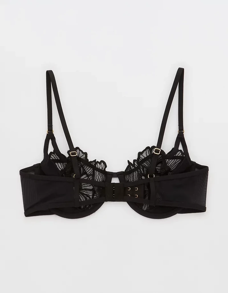 Show Off Embroidery Unlined Bra