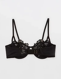 Show Off Embroidery Unlined Bra