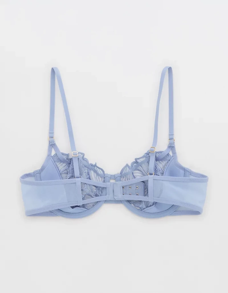 Show Off Embroidery Unlined Bra