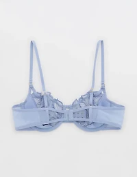 Show Off Embroidery Unlined Bra