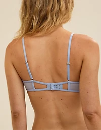 Show Off Embroidery Unlined Bra