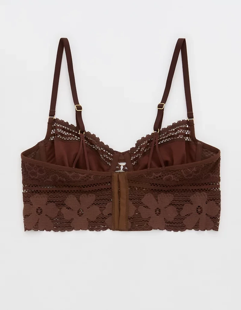 Show Off Beachside Lace Unlined Bra