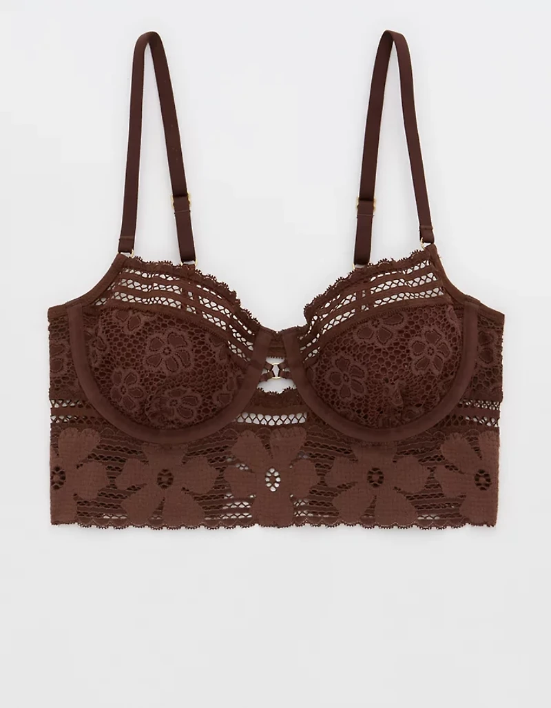 Show Off Beachside Lace Unlined Bra