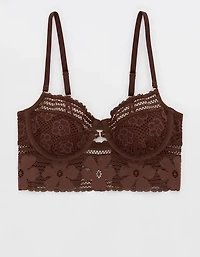 Show Off Beachside Lace Unlined Bra