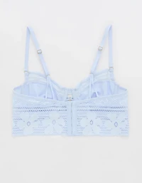 Show Off Beachside Lace Unlined Bra