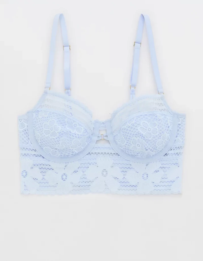 Show Off Beachside Lace Unlined Bra