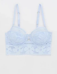 Show Off Beachside Lace Unlined Bra