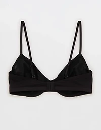 SMOOTHEZ Sheer Stripe Unlined Bra