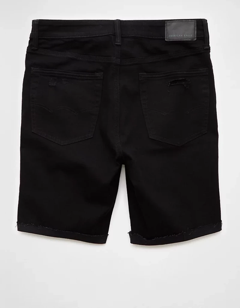 AE 9" AirFlex+ Patched Denim Short