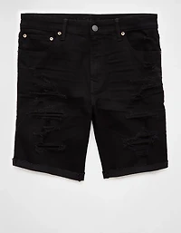 AE 9" AirFlex+ Patched Denim Short