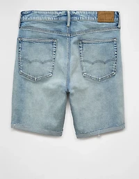 AE 9" AirFlex+ Distressed Denim Short