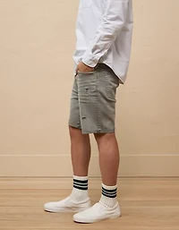AE 9" AirFlex+ Distressed Denim Short
