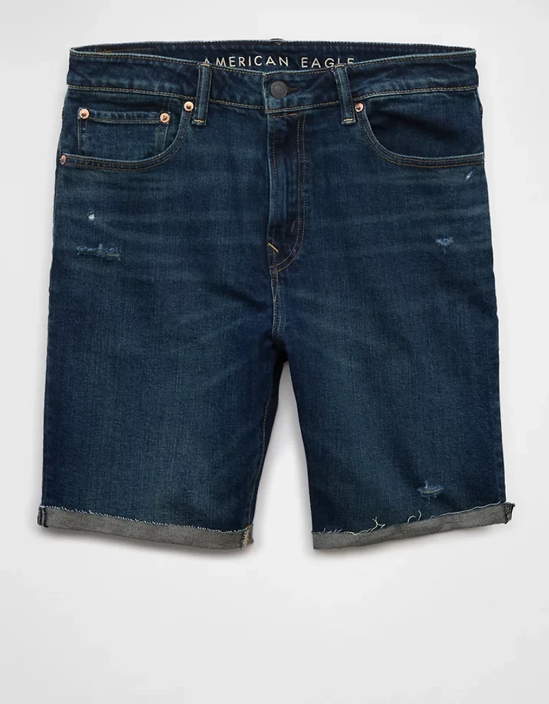 AE 9" AirFlex+ +TENCEL™ Fibers Denim Short