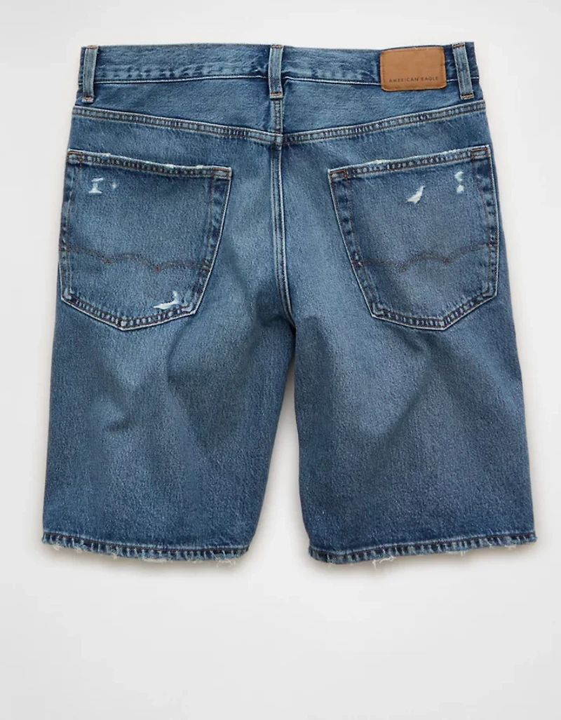 Short ample en denim AE
