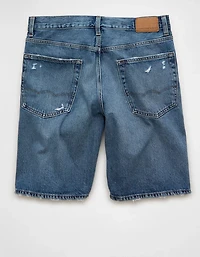Short ample en denim AE