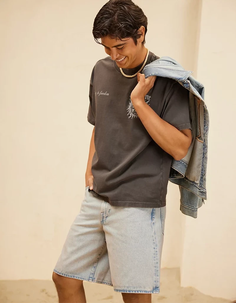 AE Baggy Denim Short