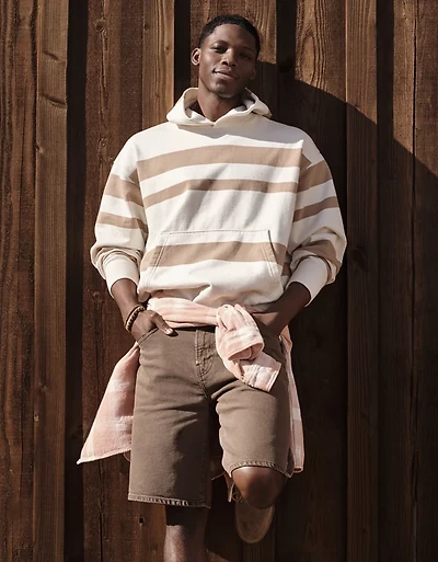 Short ample en jean AE