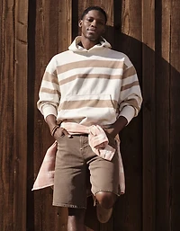 Short ample en jean AE