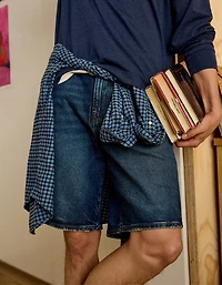 Short ample en jean AE
