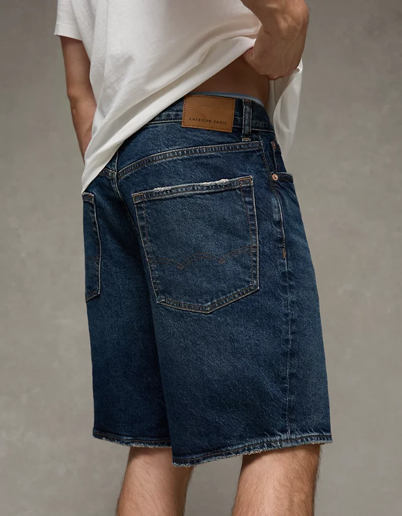 Short ample en jean AE