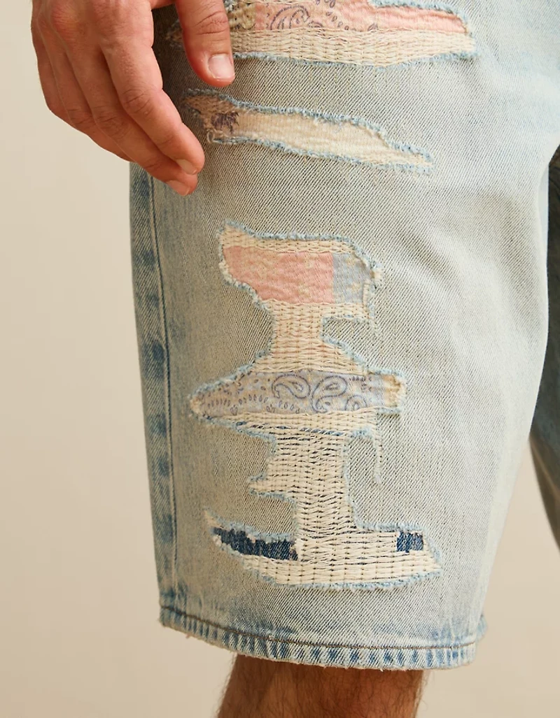 AE Pride Baggy Denim Short