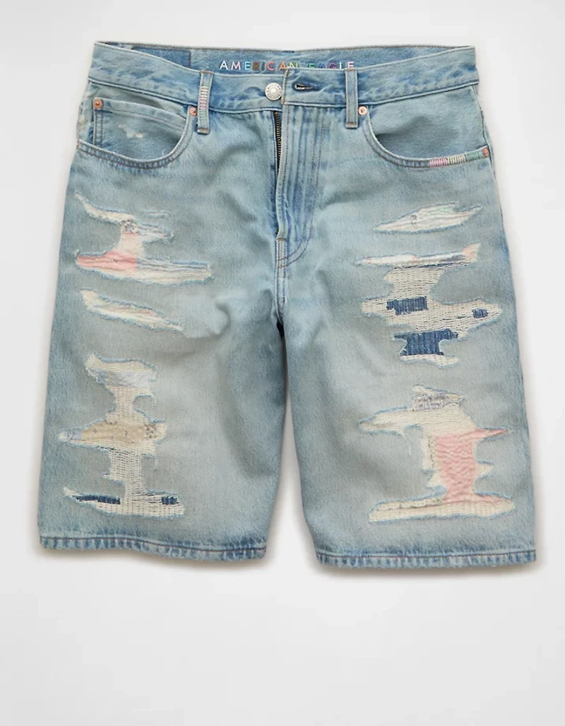 AE Pride Baggy Denim Short