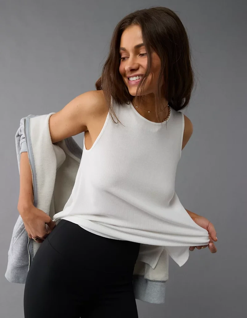 Débardeur évasé Doux et sexy AE