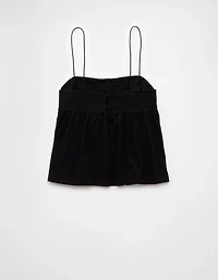 Camisole avec garniture en dentelle tricot Vive le soleil AE