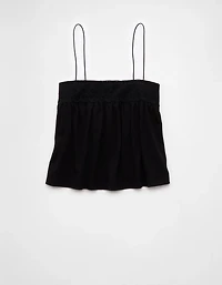 Camisole avec garniture en dentelle tricot Vive le soleil AE