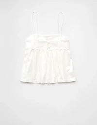 Camisole avec garniture en dentelle tricot Vive le soleil AE