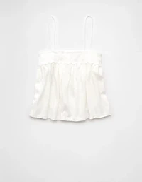 Camisole avec garniture en dentelle tricot Vive le soleil AE